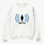 Свитшот оверсайз