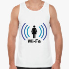 Мужская майка