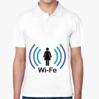 Мужская рубашка поло