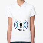 Женская рубашка поло