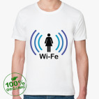 Мужская футболка органик