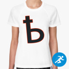 Женская спортивная футболка