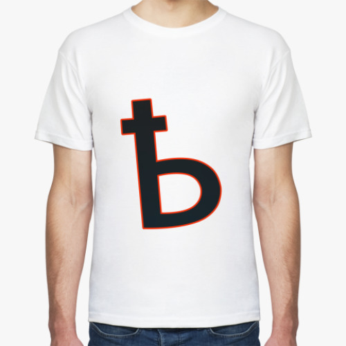 Футболка с принтом Полумягкие