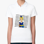 Женская рубашка поло