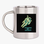 Кружка металлическая