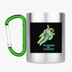 Кружка с карабином