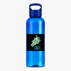 Прозрачная спортивная бутылка