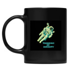 Кружка цветная UV-DTF