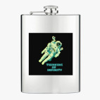 Фляжка стальная