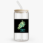 Банка с бамбуковой крышкой