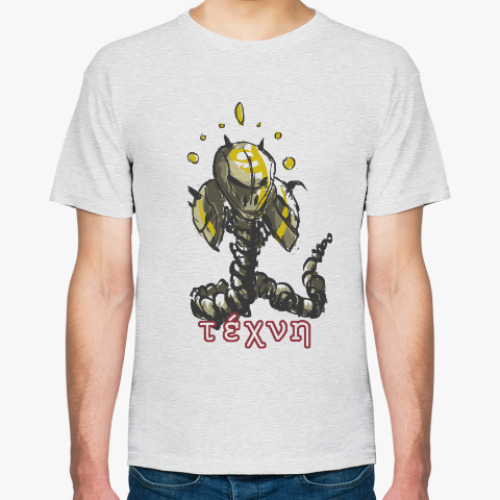 Футболка с принтом пробуждение