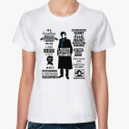 Женская футболка