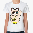 Женская футболка