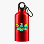 Металлическая бутылка 400 мл UV-DTF