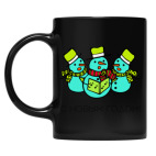 Кружка цветная UV-DTF