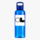 Прозрачная спортивная бутылка