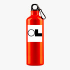 Металлическая бутылка 700 мл UV-DTF