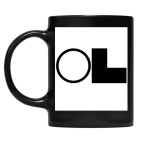 Кружка цветная UV-DTF