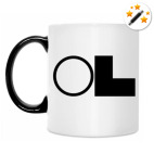 Кружка-хамелеон