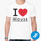 Мужская спортивная футболка