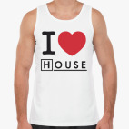 Мужская майка