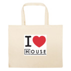 Большая сумка шоппер