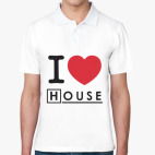 Мужская рубашка поло