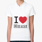 Женская рубашка поло