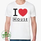 Мужская футболка органик