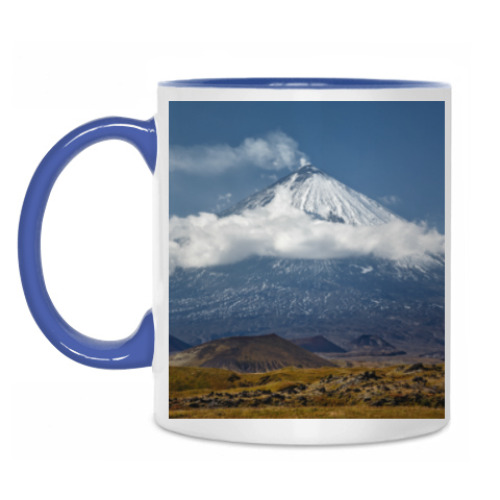 Кружка Ключевской вулкан, Камчатка