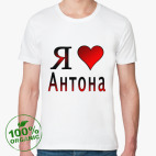 Мужская футболка органик