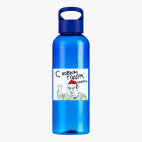 Прозрачная спортивная бутылка