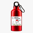 Металлическая бутылка 400 мл UV-DTF