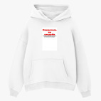 Толстовка худи оверсайз