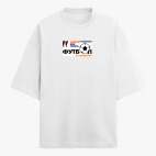 Футболка оверсайз