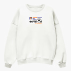 Свитшот оверсайз