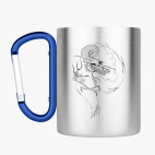 Кружка с карабином