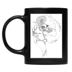 Кружка цветная UV-DTF