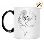 Кружка-хамелеон