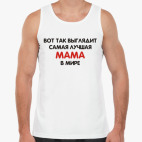 Мужская майка