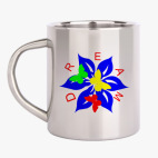 Кружка металлическая