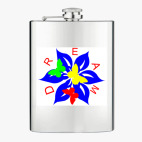 Фляжка стальная