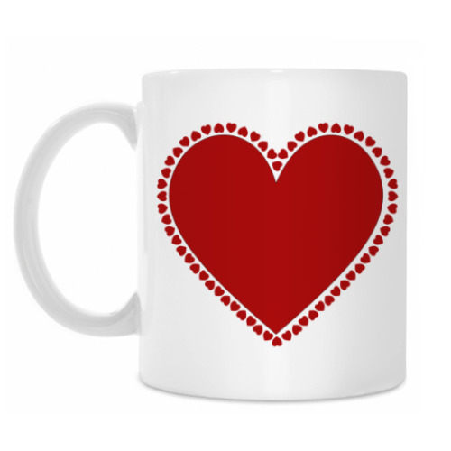 Кружка Hearts