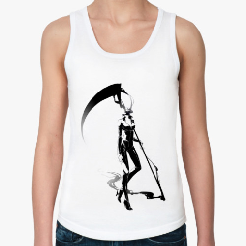 Женская майка с принтом Durarara