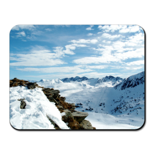 Коврик для мыши с принтом  'Андорра'