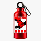 Металлическая бутылка 400 мл UV-DTF