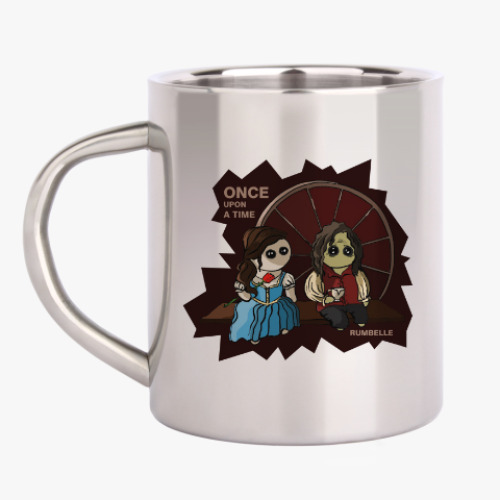 Кружка металлическая Once Upon A Time