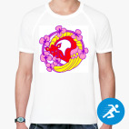 Мужская спортивная футболка