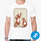 Мужская спортивная футболка