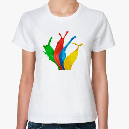 Классическая футболка ArtiShock Color